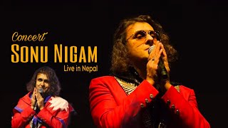 Sonu Nigam Live Concert In Nepal🇳🇵| Living My Childhood Dream| A Melodious Night to Remember!