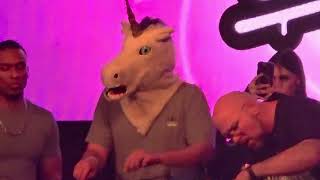 Unicorn on K Fendi on my eyes