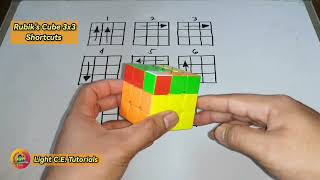 Rubik's Cube 3x3 Shortcut Patterns #1 #trending #viral #rubikscube