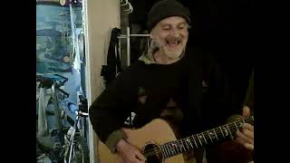 Homeward Bound by Grasshopper Kaplan sf Moonflower wLs original songs + music in analog solo IsaDora