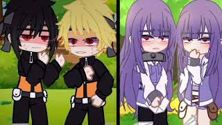That boy is a Monster || Naruto: Menma || NaruHina/MenHina || meme || trend