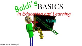 That's Me! - Baldi's Basics in Education and Learning