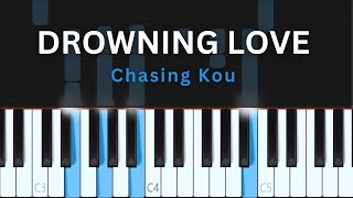Drowning Love (EASY Piano Tutorial)