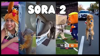 AI Has Lost Its Mind  (Funny Sora 2 Moments You Must See)