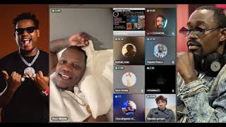 BRUCEMELODIE, BUSHALI, GISA KINGANZO ,NA GODFATHER BAHURIYE KURI LIVE HARASYA INDURU ZIRAVUGA