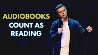 Do AUDIOBOOKS Count as Books?