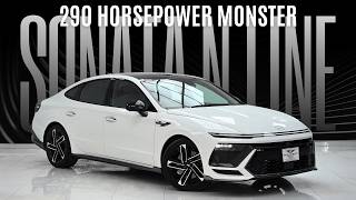 Hyundai Sonata N Line 2025 – The Sleeper Sports Sedan