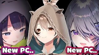 Biboo and Ina Have the Same Reason Playing on Mumei's Stream...【 Hololive 】