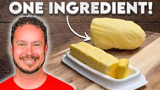 Make Butter in 8 Minutes or Less!