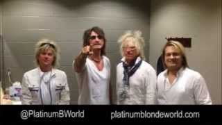 platinum blonde canada day surrey bc july 1 2013