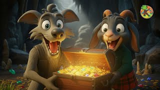 😱🏆 ¿Quién Encontrará El Tesoro Primero?! 💰 🤩 | Cuentos & Historias | KONDOSAN