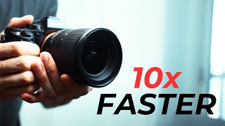 How To Make Cinematic Videos 10X FASTER