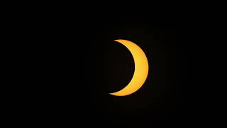 Partial Solar Eclipse Timelapse - October 2023
