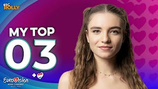 Eurovision 2025 | My Top 3 - NEW: 🇱🇺