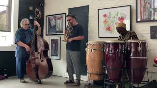 Michael Bisio, Paul R. Harding, Kirk Knuffke & Juma Sultan - The Lace Mill - Sept. 10th ‘23 - Clip 1