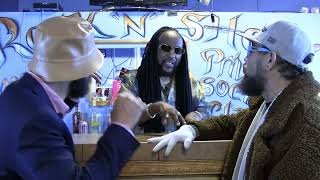 Pimps In Training  Pookie introduces Motown to Kattnip the OG.
