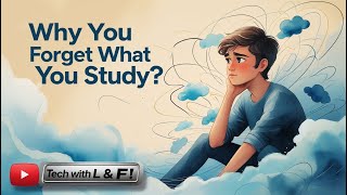 Why You Forget What You Study & How to Remember It Forever! 📚 🤔 💭 💡 👀🤯