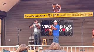 Nick McMillian "SallyAnne" Fiddle at Galax Fiddlers Convention 2022
