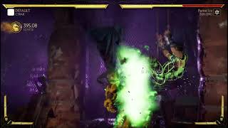 Mortal Kombat 11 A Cyrax Combo