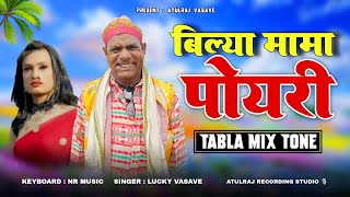 !! Bhilya Mama Poyri !! New Rodali TABLA MIX TONE