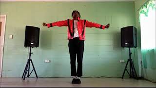 MJ impersonator (Aaron Jackson -  Thriller)