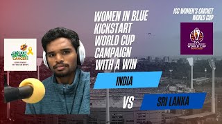Victory on the Field, Hope Beyond Cancer- India triumph over Lankans in Women's WC 2025