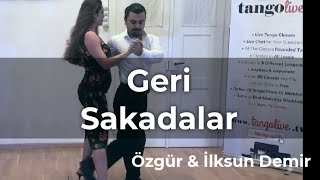 Geri Sacadalar, Ozgur & Ilksun Demir ile Online Tango Dersleri