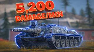 THIS TANK HAS 5,000 DPM!