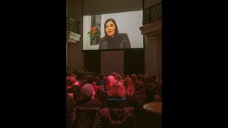 Ganze Auftaktveranstaltung "The Voice of Women mit Suraya Pakzad" 11.10.22, Berlin