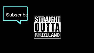 AmaRhuzu Brah - ndiHamBa noMaDam Prod @ RHUZULAND
