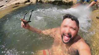 Dominican Republic , COMATE RIVER , DURING COVID 19 AND QUARANTINE.....MUSIC BY CABO JUAN