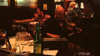 Hooper and O'toole at PJ O'briens irish pub Sydney 17 11 2013