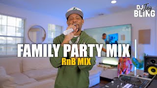 Old School RnB Clean Family Party Mix 2025