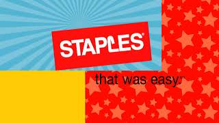 Staples Monitor Wall DVD Staples Fall 2006 T1 3