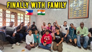 Finally after 2 years with our Indian family for Christmas Holiday | Bimbo Cornejo Vlogs 