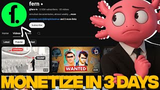 How to Make 3D Documentary Animations With AI ?! (ft. Fern, Atrium, Zoufry, Hoog)