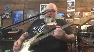 Popa Chubby Plays The Wind Cries Mary
