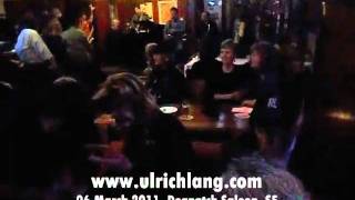 www.ulrichlang.com - Ulrich Lang plays the sax @ Dogpatch Saloon