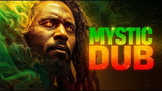 🌙🔥 Mystic Reggae Dub Meditation 🎧 Let the Ancient Bass Cleanse Your Spirit 💛💚❤️