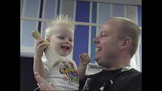 My Son's First Haircut 2005