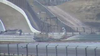 Big V8 Star Crash Aftermath - WEK Zandvoort 2009