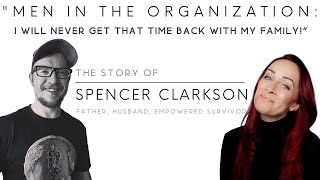 From Ministerial Servant to Disassociated: "A message to family men" with ExJw Spencer Clarkson