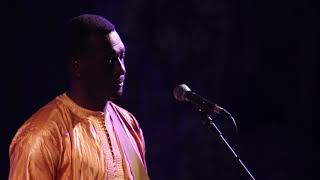 Bassekou Kouyaté and Ngoni ba 'Wagadou' at GWMF 2017 Uprising/ Concert at St.Michael's Cave