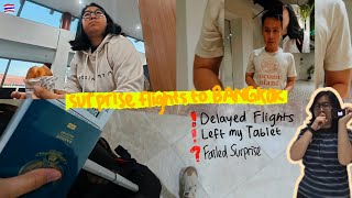 [Pt. 8] Bangkok Vlog : surprising my family, going to Bangkok ALONE 🗺