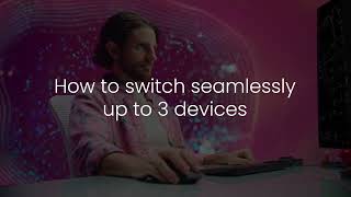 Seamless Switching: Use Easy Switch with Actions Ring & MX Master 4 Across 3 Devices