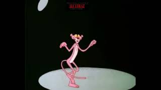 Pink Panther is immersed in funk music ❤