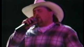 Billy Hurst - Every Light in the House Is On- LIVE 1996 Trace Adkins WIL 92.3