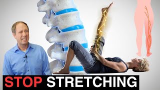 STOP stretching your leg for Sciatica Pain: 3 Exercises For Instant Relief