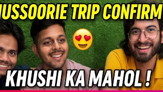 Mussoorie trip confirm ☺️☺️||@Shortvlogarshad 