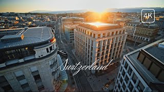Switzerland 🇨🇭 by Drone in 4K 60FPS